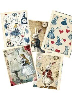 32pcs Papers for Crafting Decoupage Scrapbooking Junk Journal Rubbish Diaries